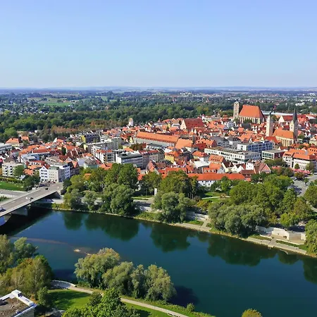 Ingolstadt Kleine Rosengasse מלון דירות 3*